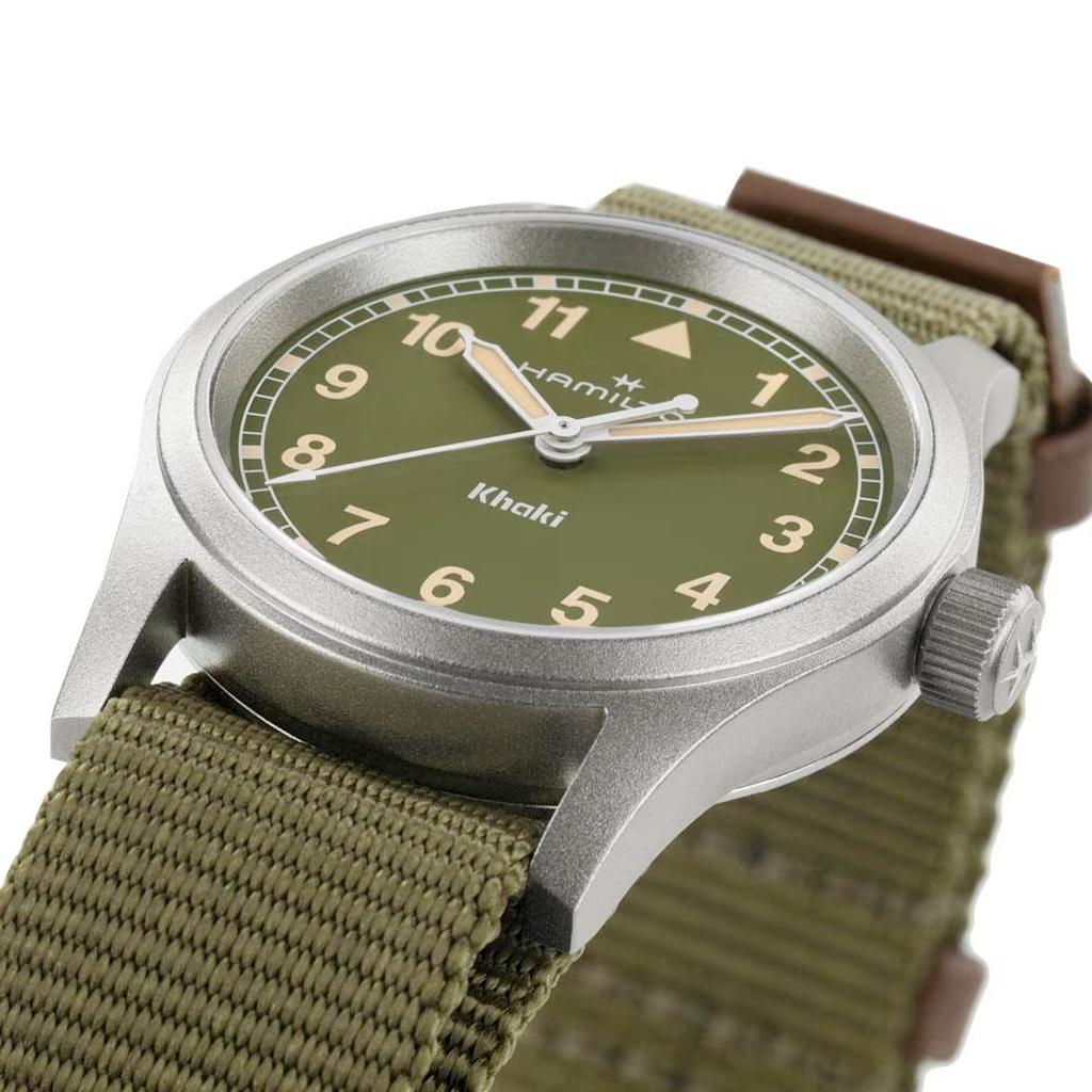 Reloj Hamilton Khaki Field H69401960 - Imagen 3