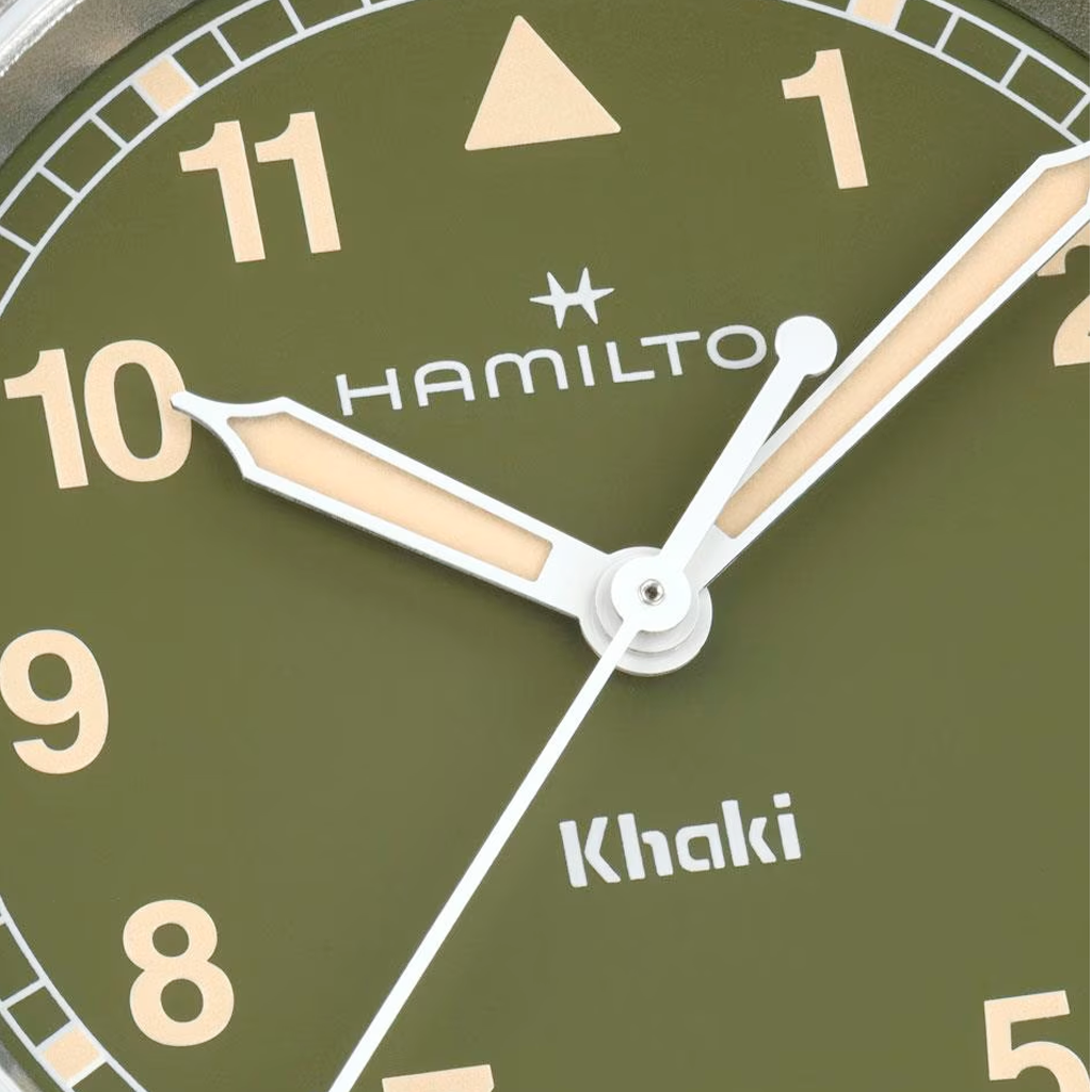 Reloj Hamilton Khaki Field H69401960 - Imagen 4
