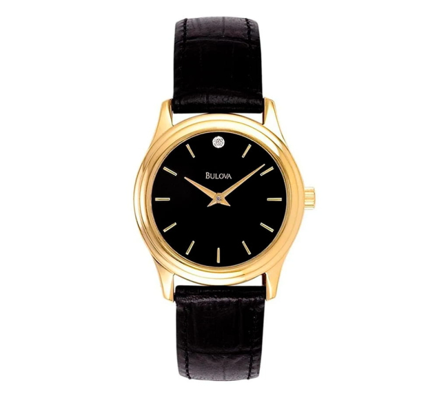 Reloj BULOVA Con Diamante Para Dama 97Y01