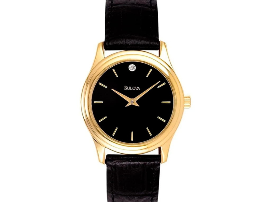 Reloj BULOVA Con Diamante Para Dama 97Y01