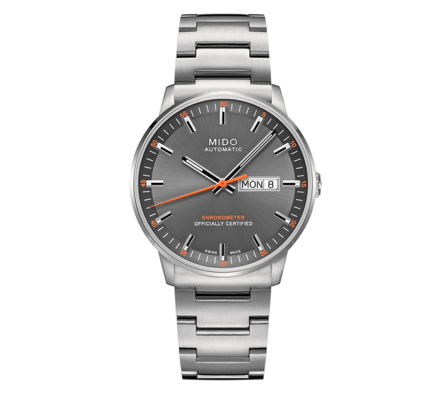 Reloj Mido Commander Chronometer M0214311106101