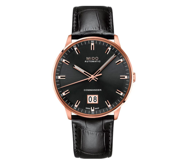 Reloj Mido Commander Big Date M0216263605100