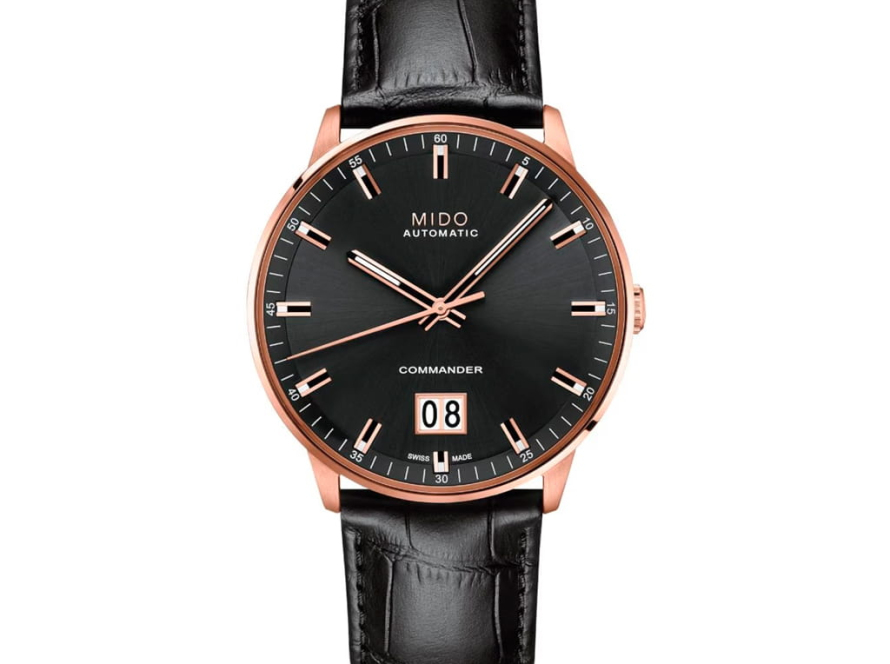 Reloj Mido Commander Big Date M0216263605100