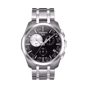 Reloj TISSOT Couturier GMT T0354391105100 para hombre