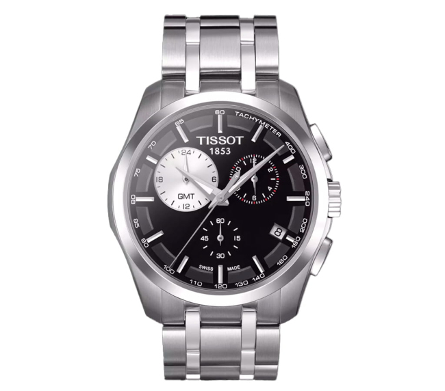Reloj TISSOT Couturier GMT T0354391105100 para hombre