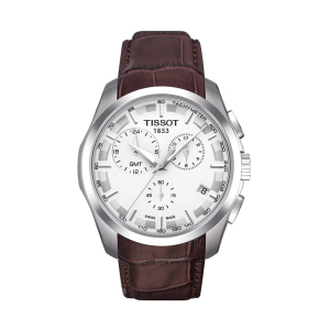 Reloj TISSOT Couturier GMT T0354391603100 para hombre