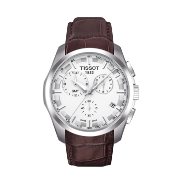 Reloj TISSOT Couturier GMT T0354391603100 para hombre