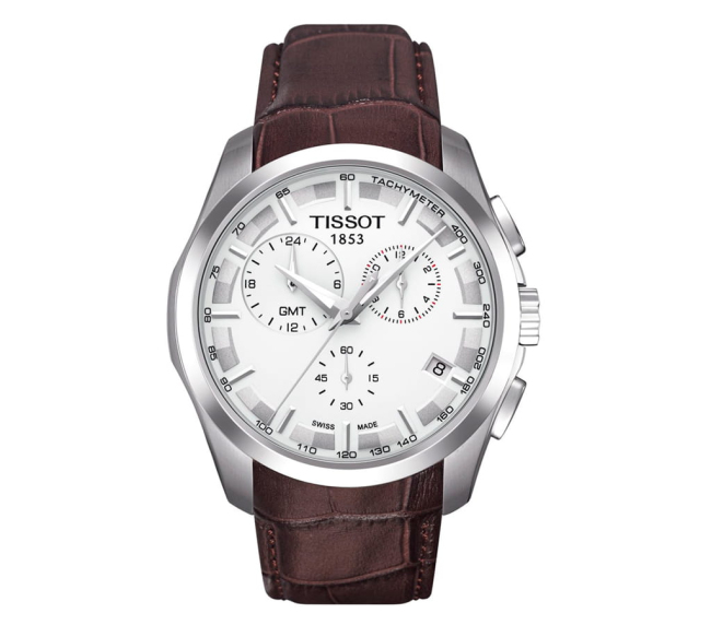 Reloj TISSOT Couturier GMT T0354391603100 para hombre