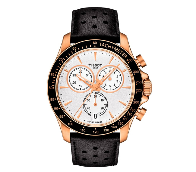 Reloj TISSOT V8 Chronograph T1064173603100 para hombre