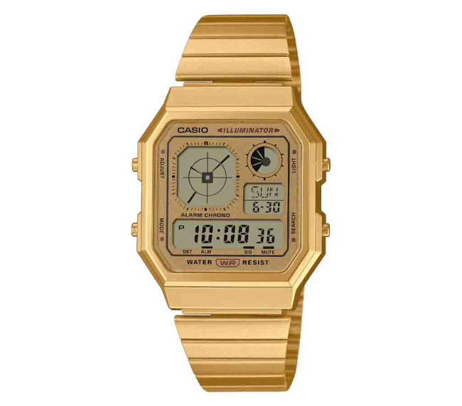 Reloj Casio Vintage A130WEG-9A Gold