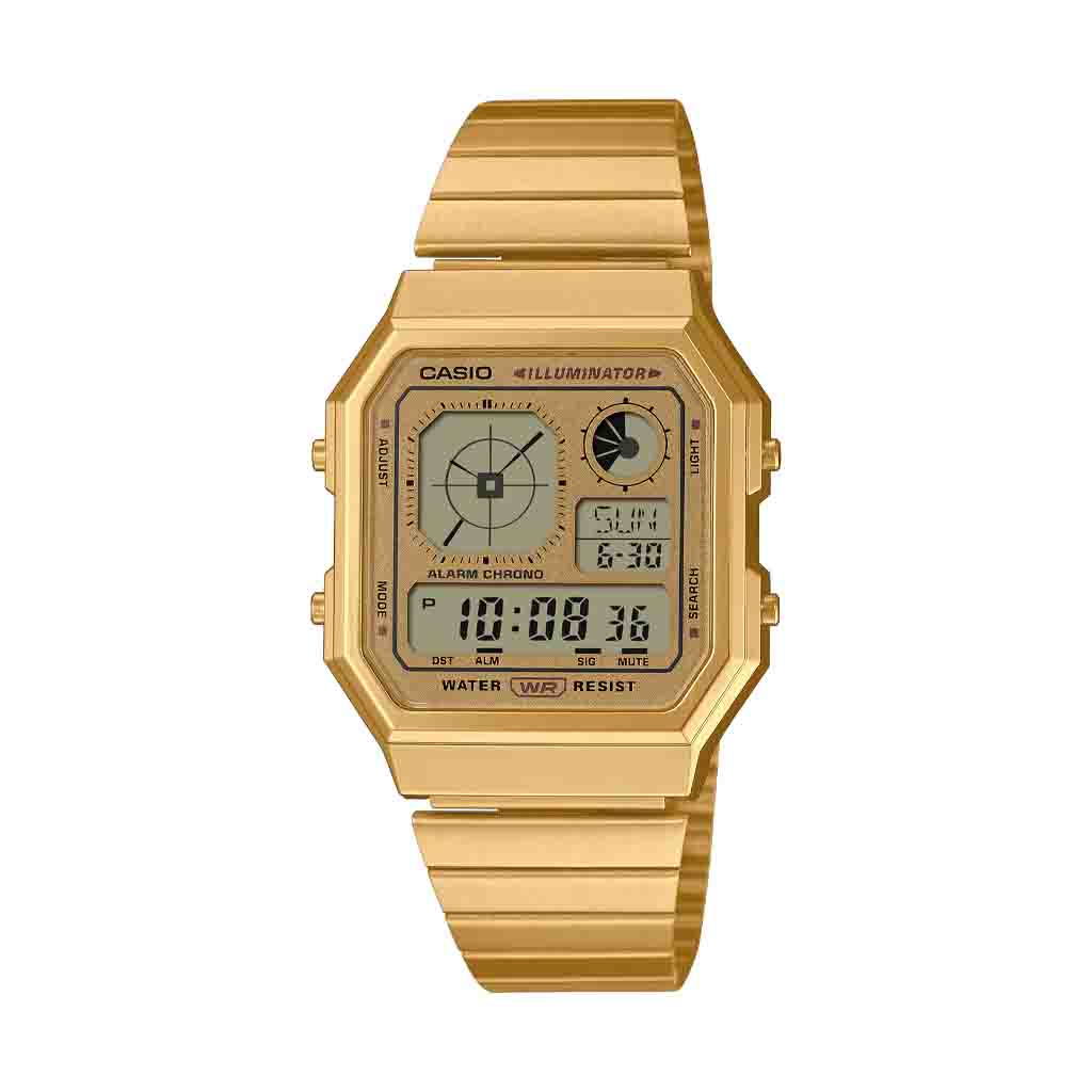 Reloj Casio Vintage A130WEG-9A Gold