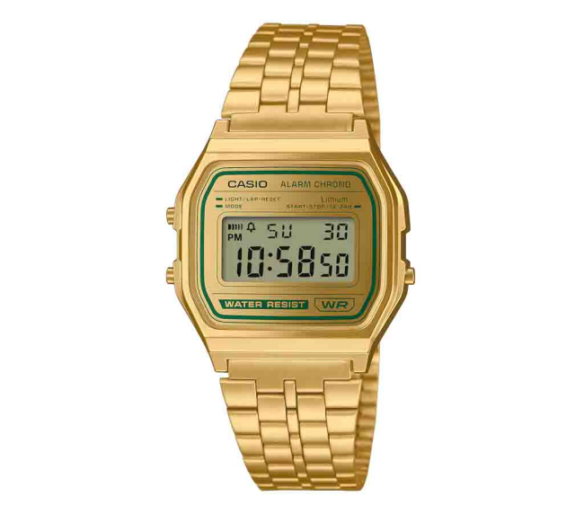 Reloj Casio Vintage A158WEGV-9A Gold