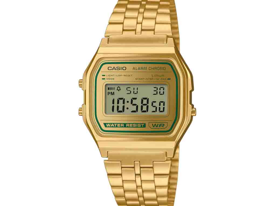 Reloj Casio Vintage A158WEGV-9A Gold