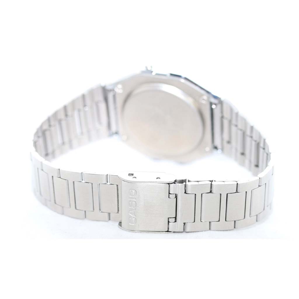 Reloj Casio Vintage A158WEA-9VT Plateado - Imagen 2