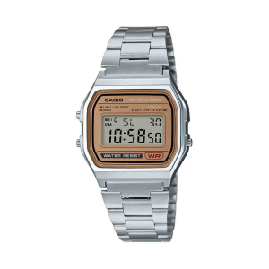 Reloj Casio Vintage A158WEA-9VT Plateado