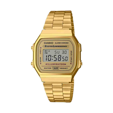 Reloj Casio Vintage A168WG-9VT- Gold