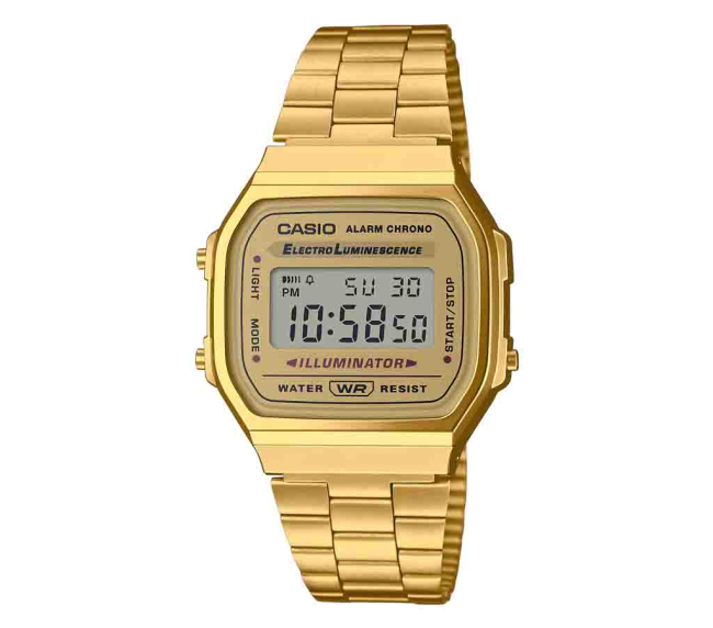 Reloj Casio Vintage A168WG-9VT - Gold