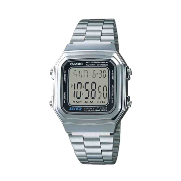 Reloj Casio Vintage A178WA-1ACF Plateado