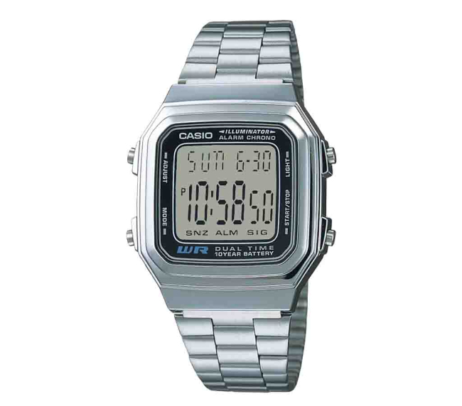 Reloj Casio Vintage A178WA-1ACF Plateado