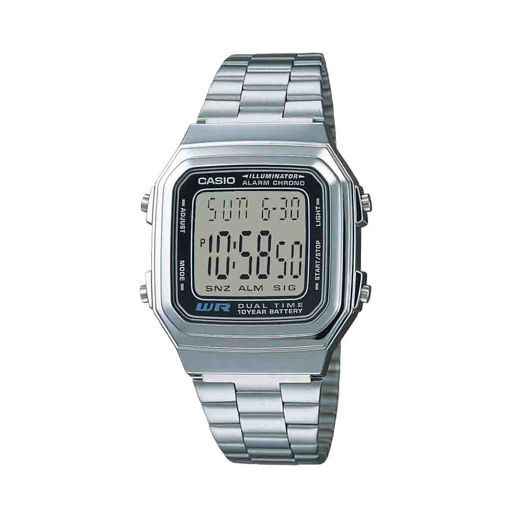 Reloj Casio Vintage A178WA-1ACF Plateado