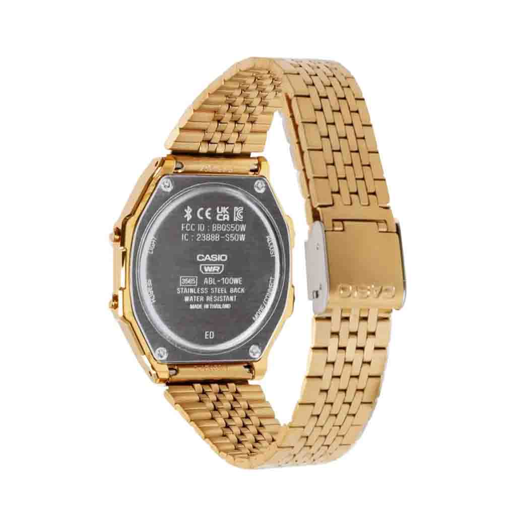 Reloj Casio Vintage ABL-100WEG-9A Gold - Bluetooth® - Imagen 3
