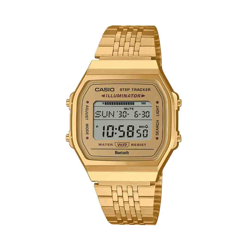 Reloj Casio Vintage ABL-100WEG-9A Gold - Bluetooth®