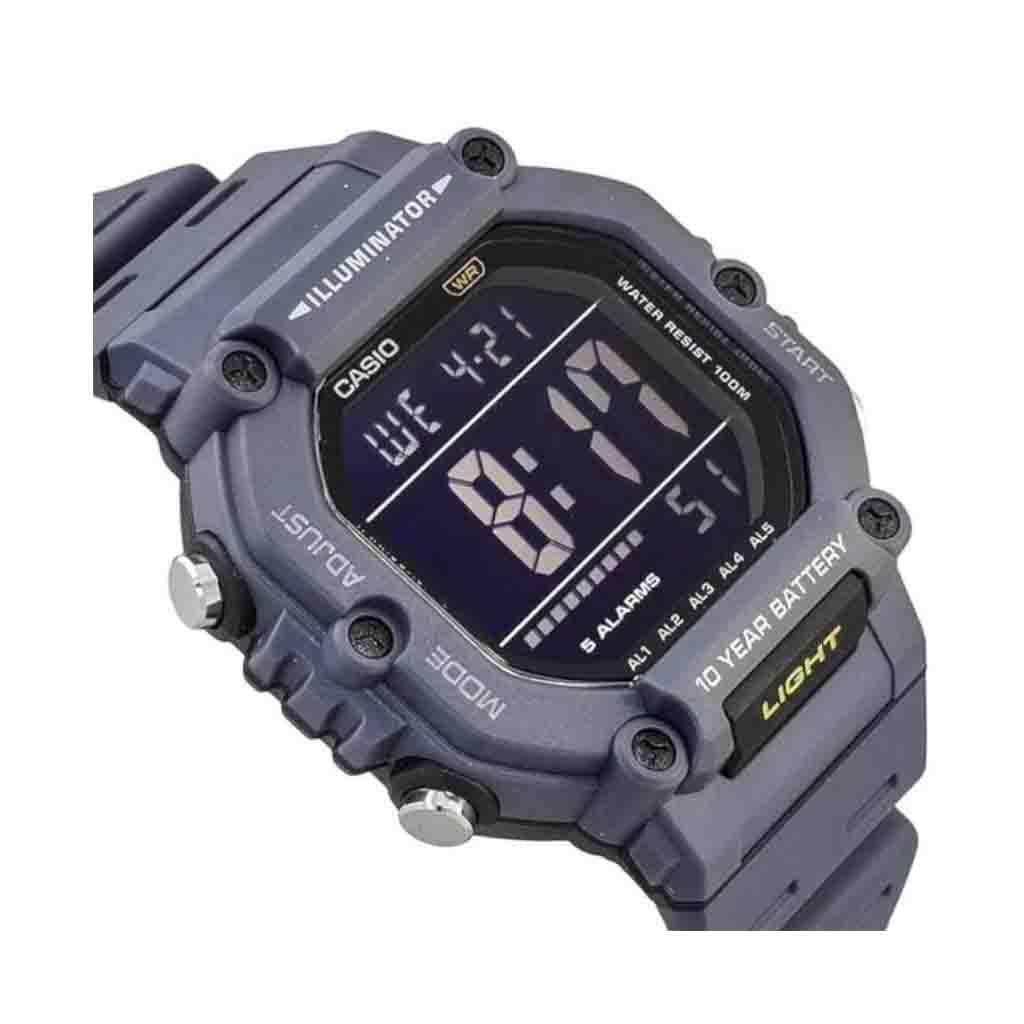 Reloj Casio AE-1600H-8BVCF Digital Gris - Imagen 3