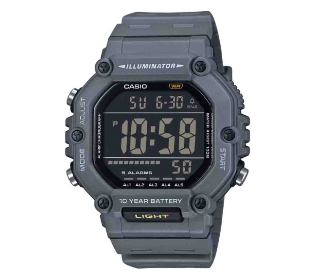 Reloj Casio AE-1600H-8BVCF Digital Gris