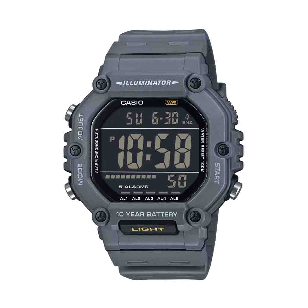 Reloj Casio AE-1600H-8BVCF Digital Gris