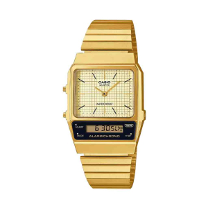 Reloj Casio Vintage AQ-800EG-9ACG Gold