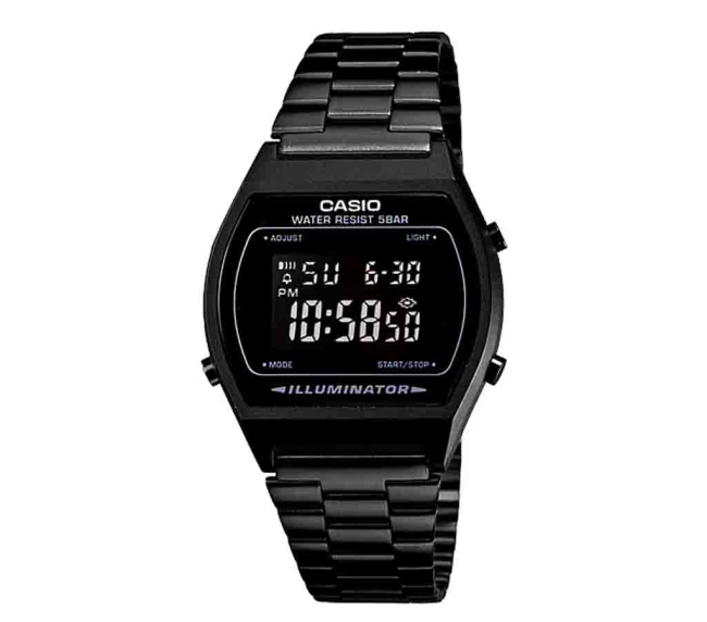 Reloj Casio Vintage B640WB-1BVT Negro Mate