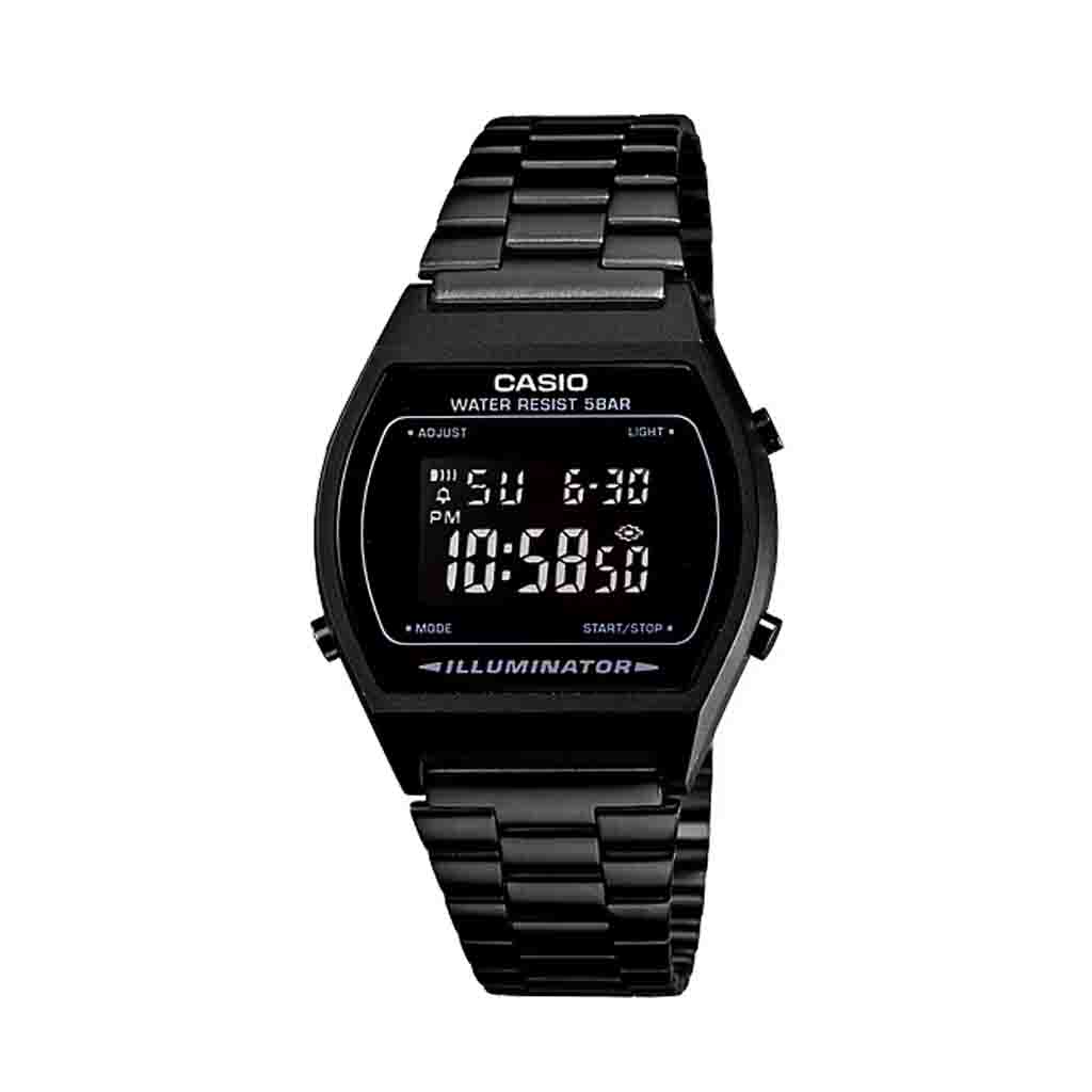 Reloj Casio Vintage B640WB-1BVT Negro Mate