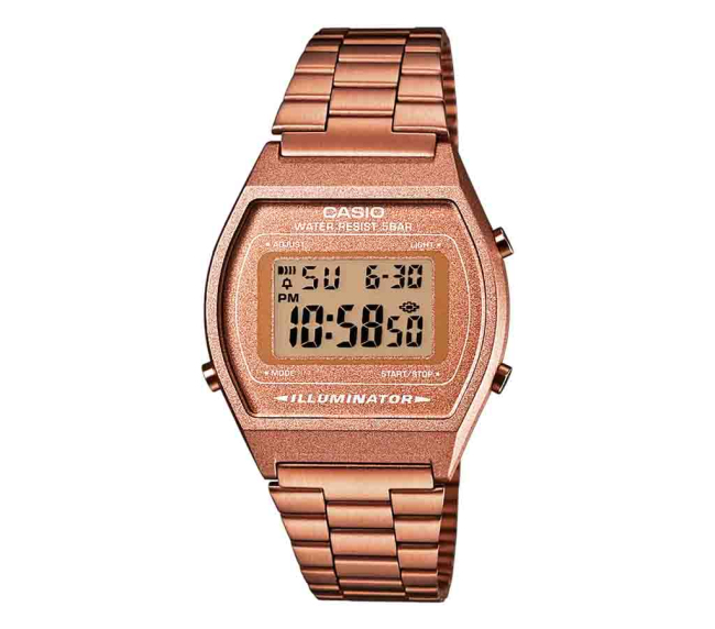Reloj Casio Vintage B640WC-5A Rose Gold