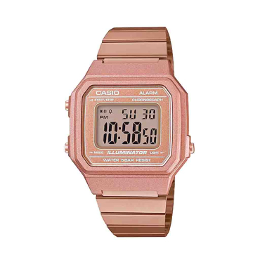 Reloj Casio Vintage B650WC-5AVT Rose Gold