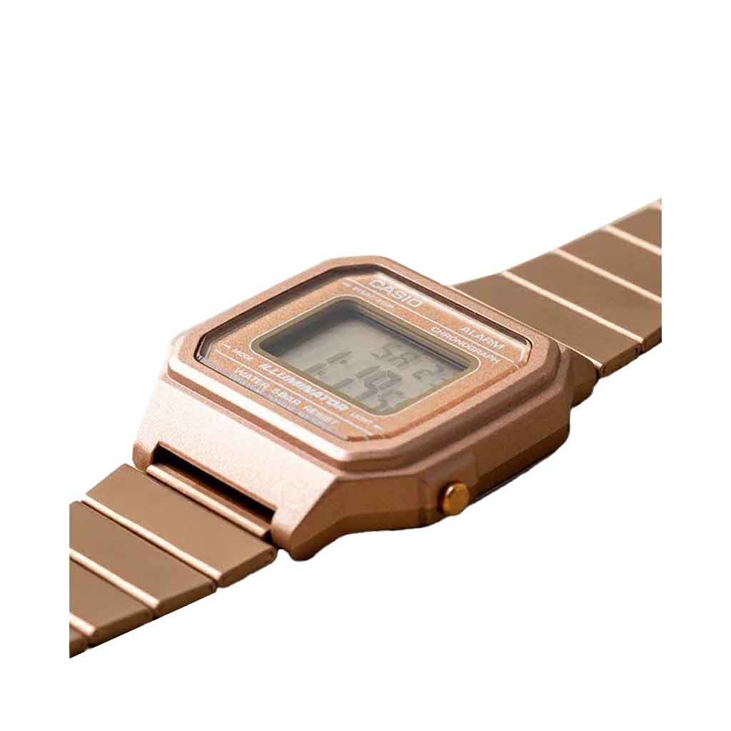 Reloj Casio Vintage B650WC-5AVT Rose Gold - Imagen 4