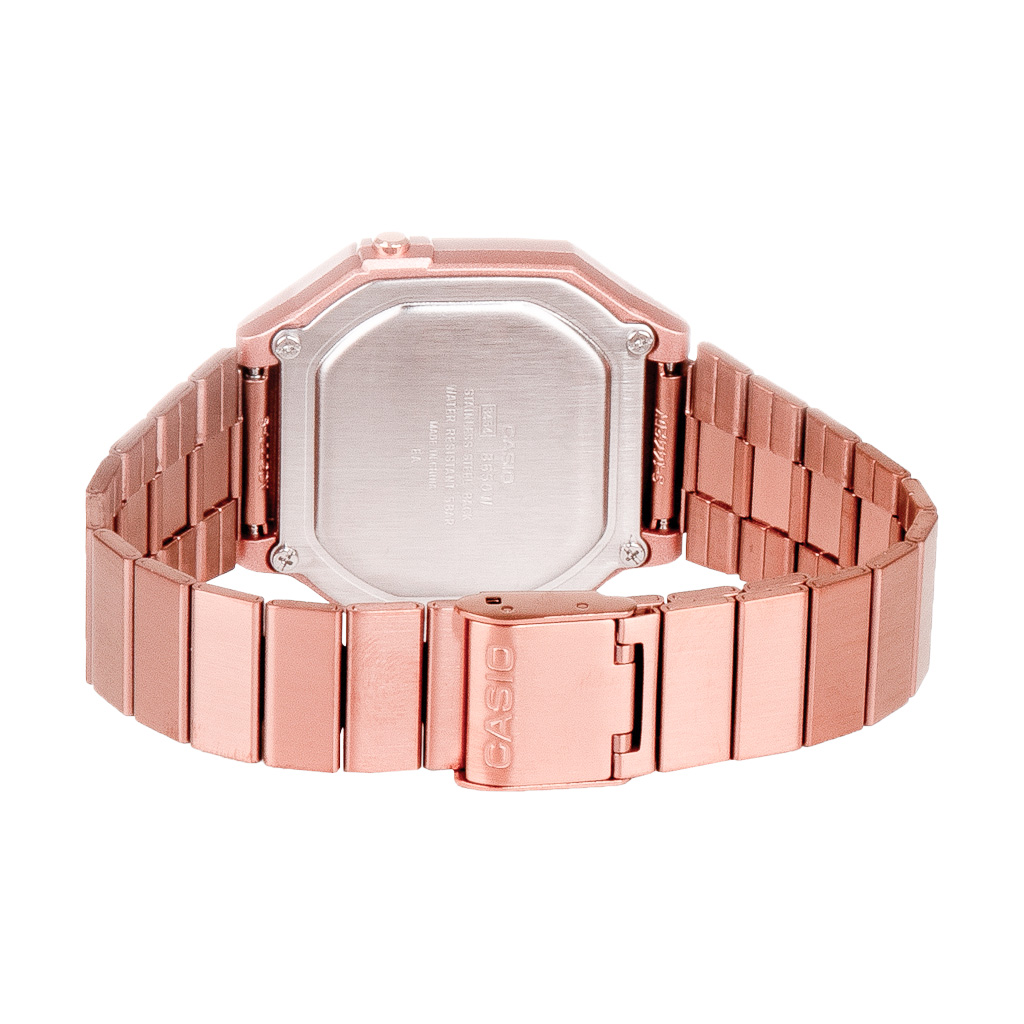 Reloj Casio Vintage B650WC-5AVT Rose Gold - Imagen 5