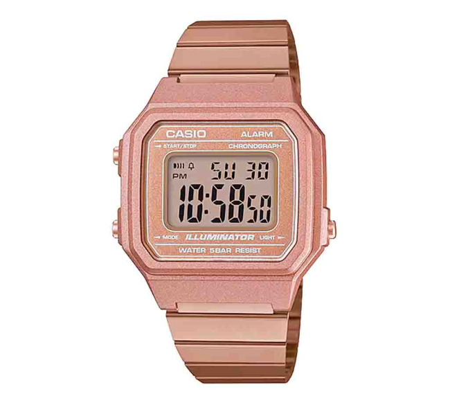 Reloj Casio Vintage B650WC-5AVT Rose Gold