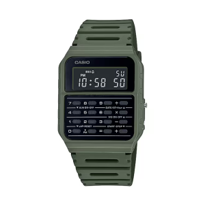 Reloj Casio Calculadora CA-53WF-3B Verde Militar