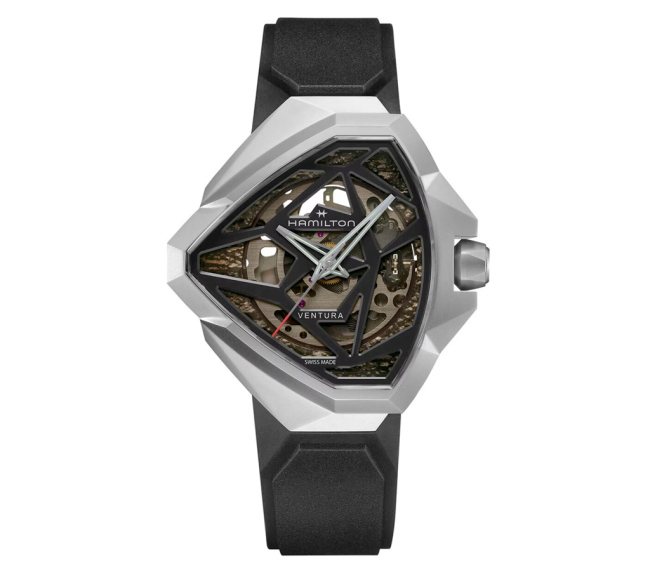 Reloj Ventura edge skeleton H24635330 - Hamilton