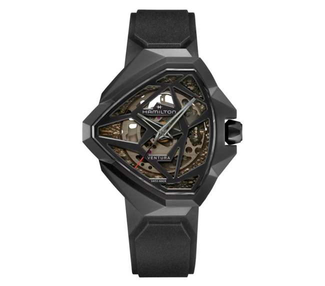 Reloj Ventura edge skeleton H24645330 - Hamilton