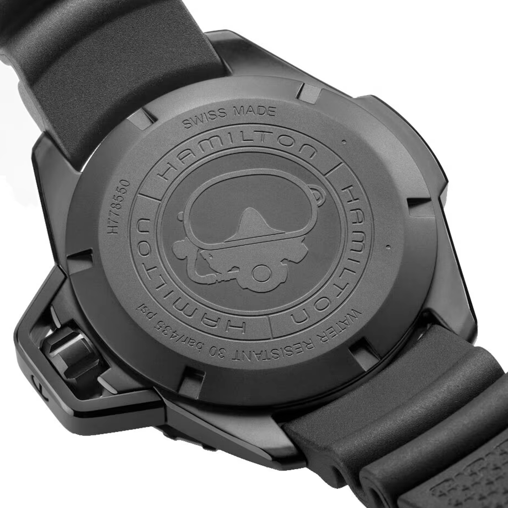 Reloj Hamilton Khaki Navy H77855330 - 46 MM