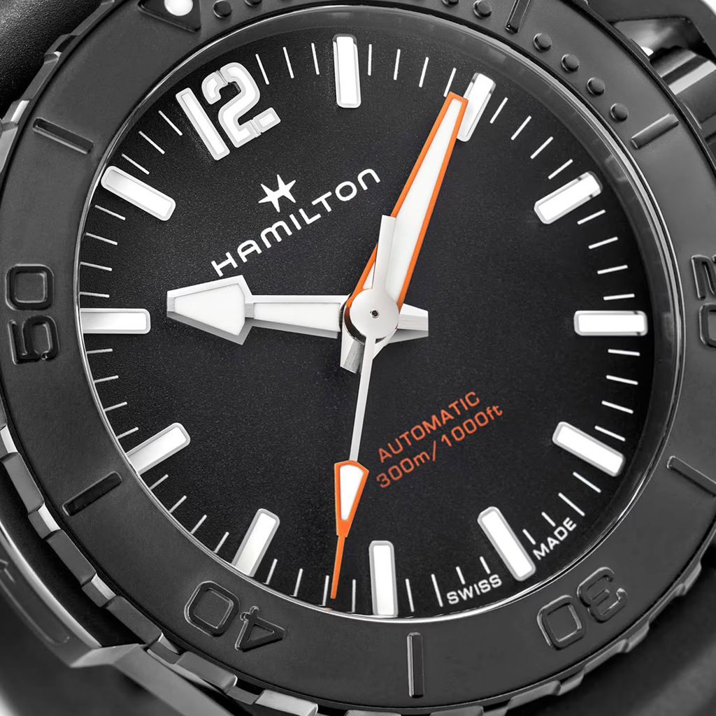 Reloj Hamilton Khaki Navy H77855330 - 46 MM