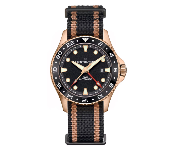 Reloj Hamilton Khaki Navy H82565930 - 43 MM