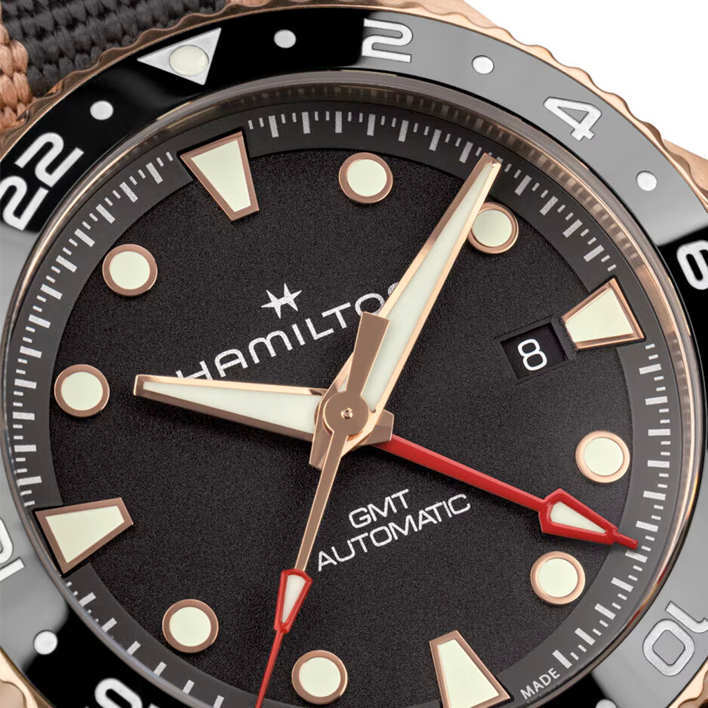 Reloj Hamilton Khaki Navy H82565930 - 43 MM