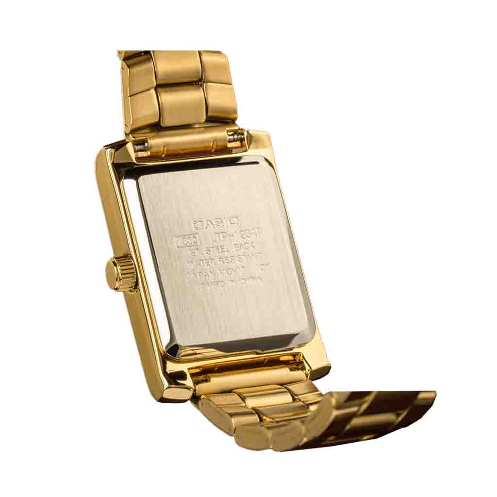 Reloj Casio Dress LTP-1234PGC-7A Gold - Imagen 2