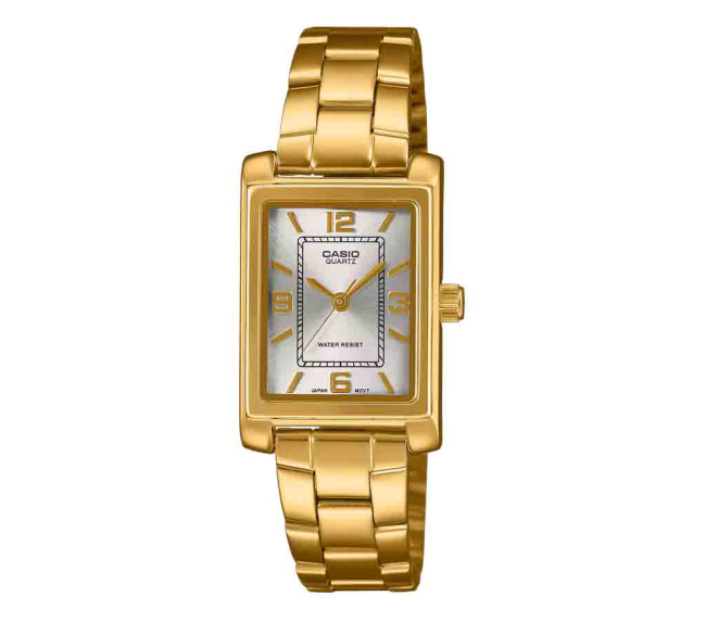 Reloj Casio Dress LTP-1234PGC-7A Gold