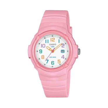 Reloj Casio Analógico LX-800H-4AVCF Rosa