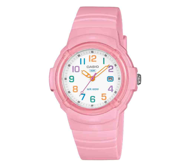 Reloj Casio Analógico LX-800H-4AVCF Rosa
