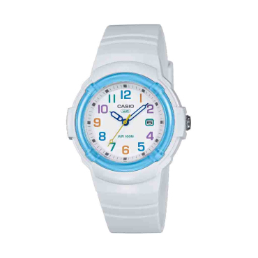 Reloj Casio Analógico Lx-800h-7a2vcf Blanco