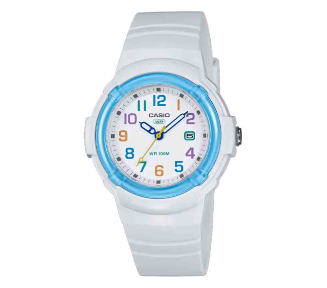 Reloj Casio Analógico Lx-800h-7a2vcf Blanco